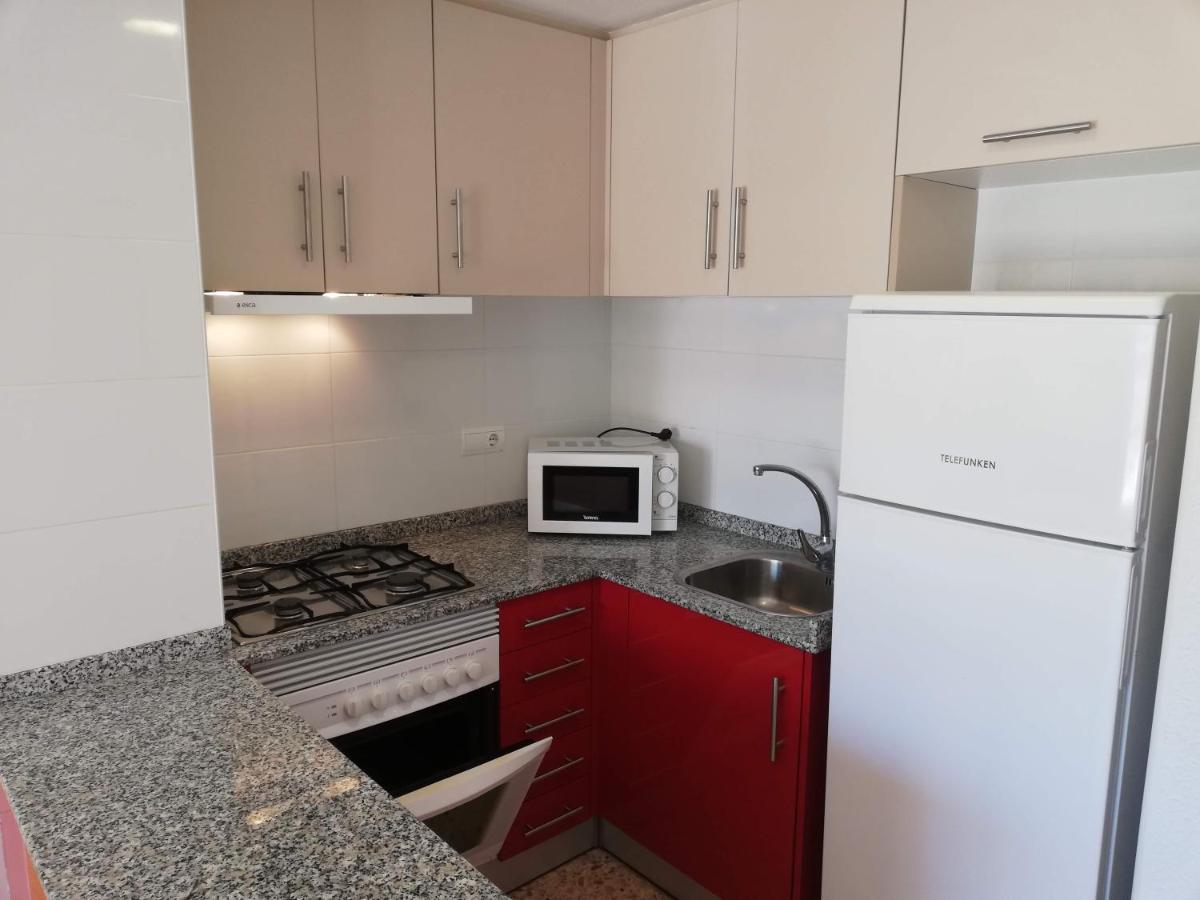 Apartamentos Infante Primera Linea - Solo Familias Serviplaya Playa de Gandia Exteriör bild