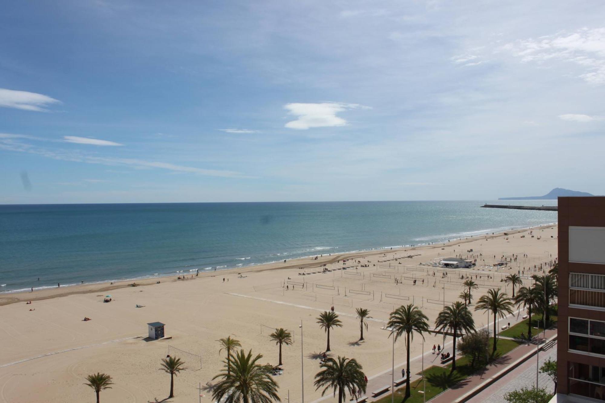 Apartamentos Infante Primera Linea - Solo Familias Serviplaya Playa de Gandia Rum bild