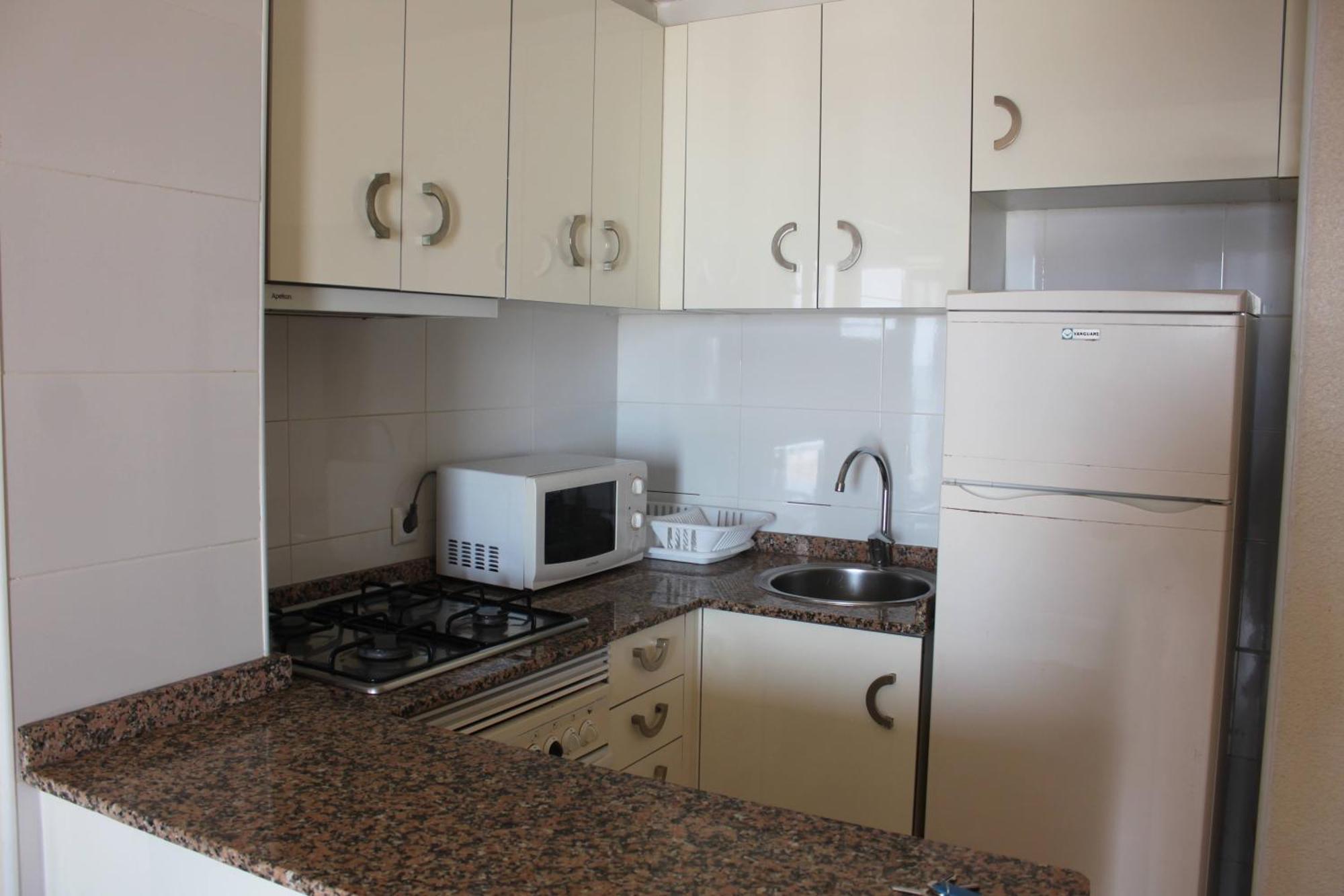 Apartamentos Infante Primera Linea - Solo Familias Serviplaya Playa de Gandia Rum bild