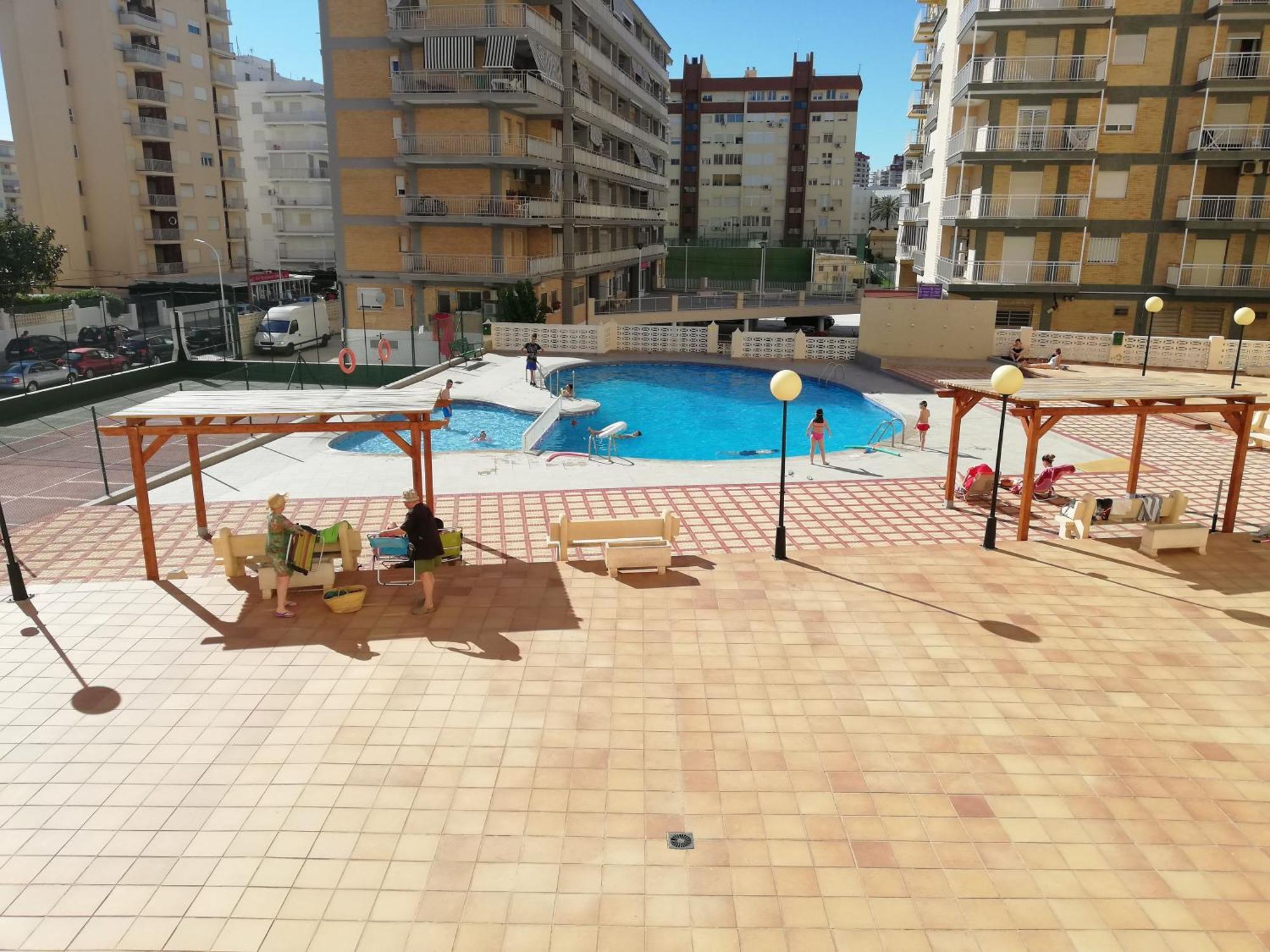 Apartamentos Infante Primera Linea - Solo Familias Serviplaya Playa de Gandia Rum bild