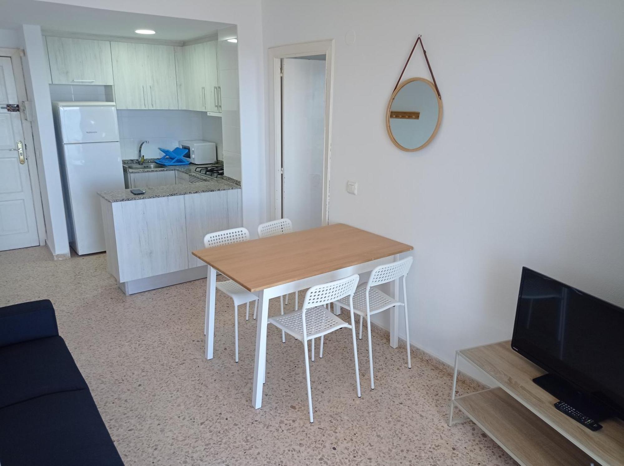 Apartamentos Infante Primera Linea - Solo Familias Serviplaya Playa de Gandia Rum bild