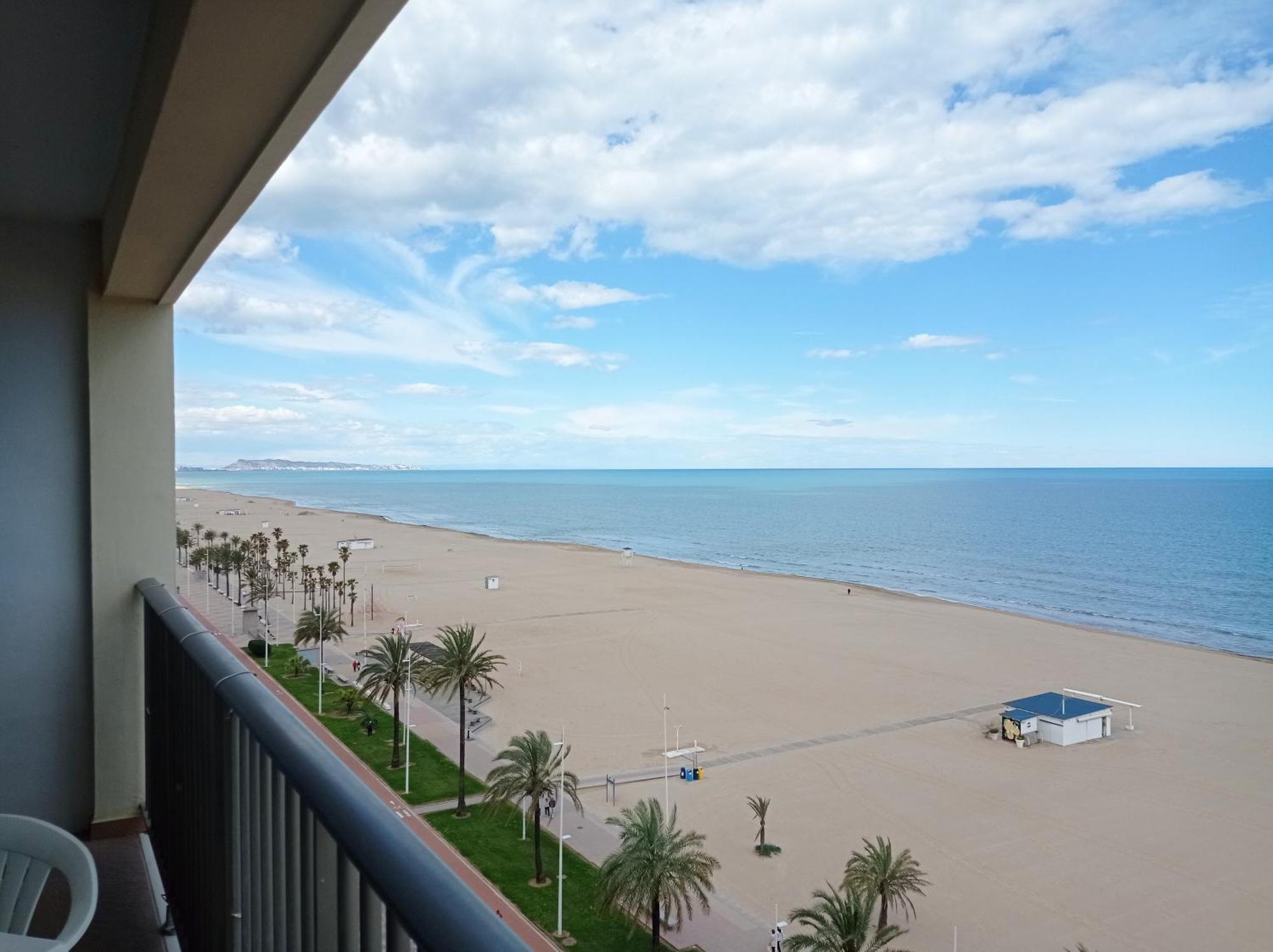 Apartamentos Infante Primera Linea - Solo Familias Serviplaya Playa de Gandia Rum bild