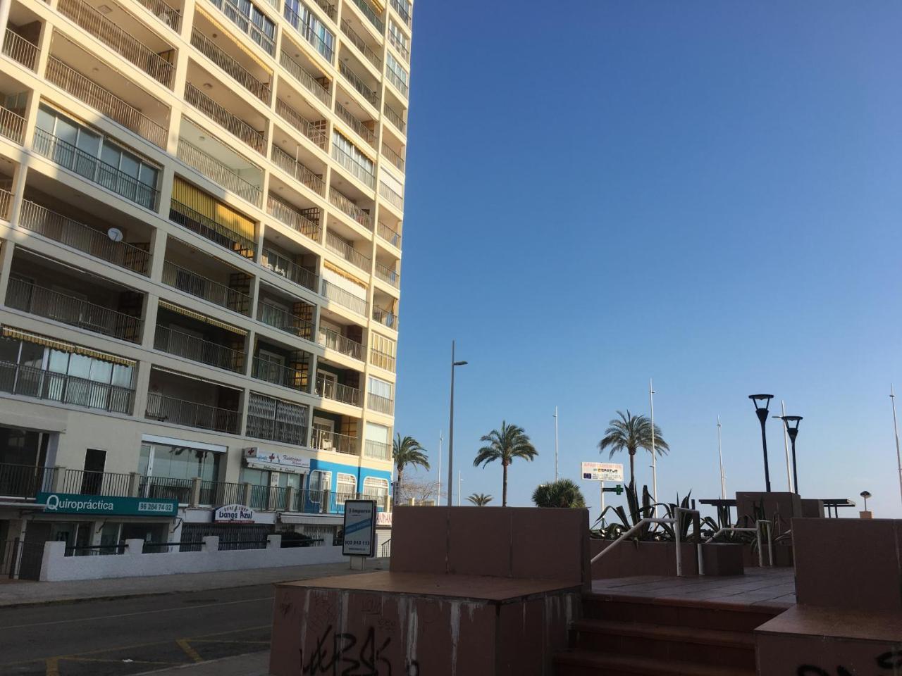 Apartamentos Infante Primera Linea - Solo Familias Serviplaya Playa de Gandia Exteriör bild