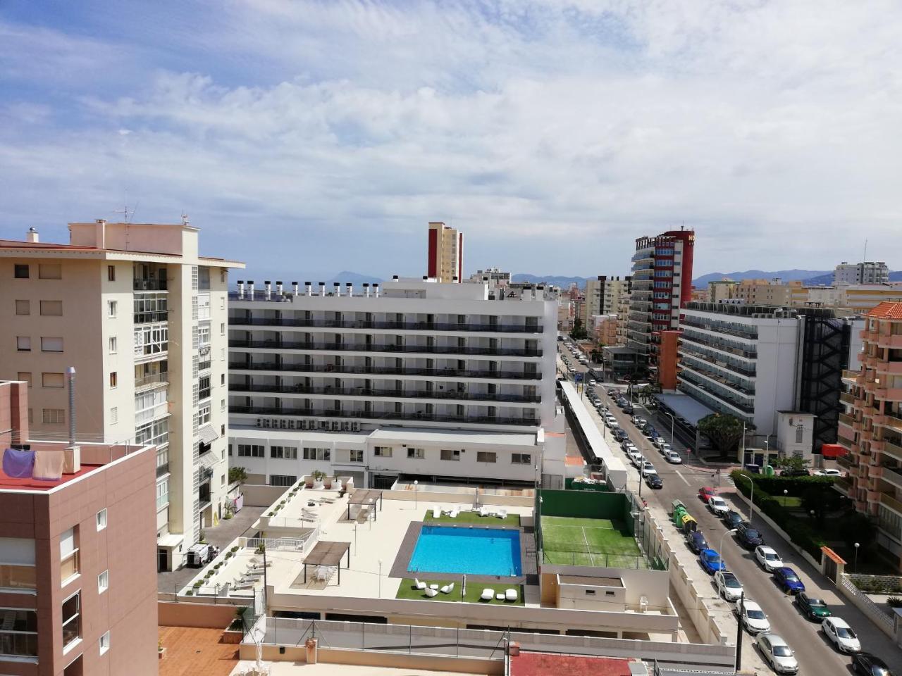 Apartamentos Infante Primera Linea - Solo Familias Serviplaya Playa de Gandia Exteriör bild